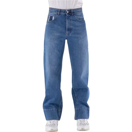 Jeans > Straight Jeans - - Wales Bonner - Modalova