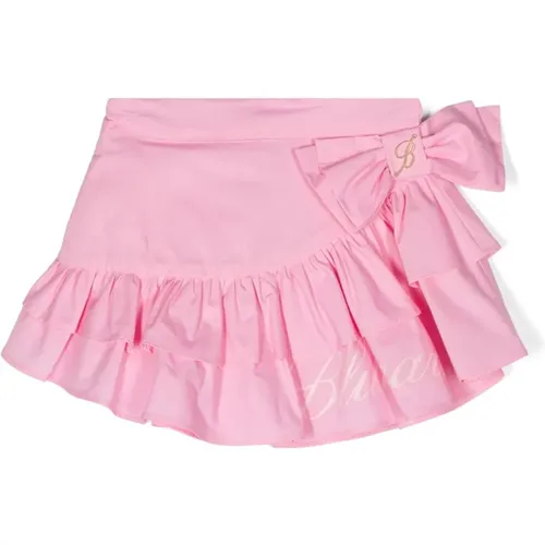 Blumarine - Kids > Skirts - Pink - Blumarine - Modalova