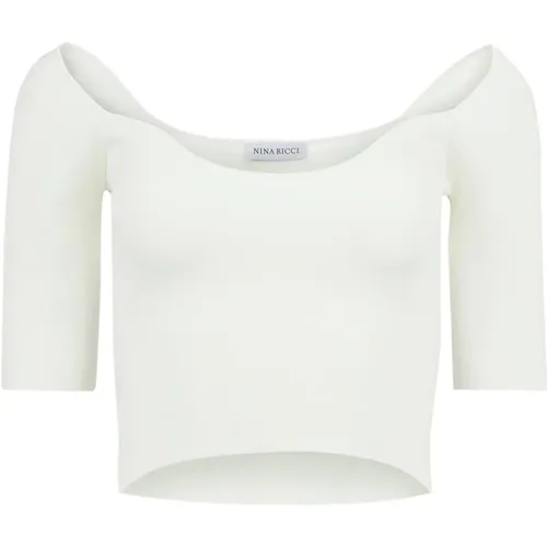 Blouses & Shirts > Blouses - - Nina Ricci - Modalova