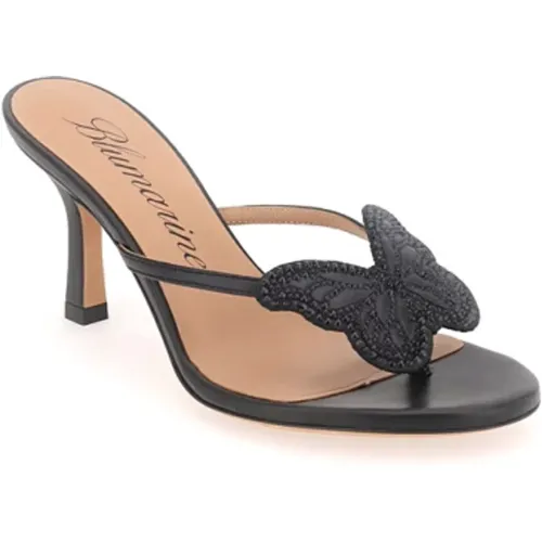 Shoes > Heels > Heeled Mules - - Blumarine - Modalova