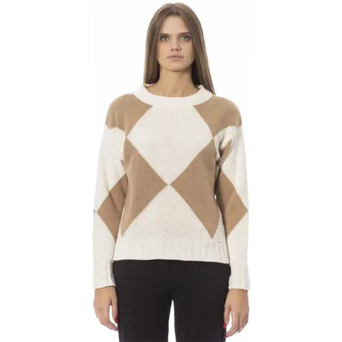 Knitwear > Round-neck Knitwear - - Baldinini - Modalova