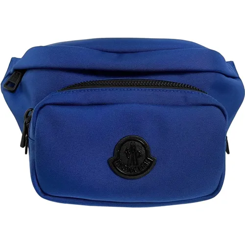 Moncler - Bags > Belt Bags - Blue - Moncler - Modalova