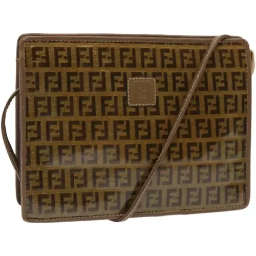 Pre-owned > Pre-owned Bags > Pre-owned Cross Body Bags - - Fendi Vintage - Modalova