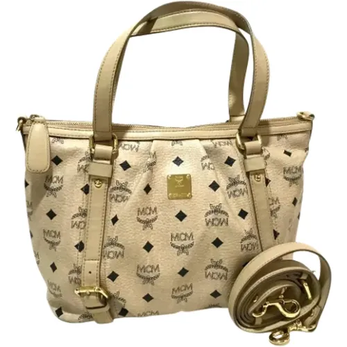 Pre-owned > Pre-owned Bags > Pre-owned Tote Bags - - MCM Pre-owned - Modalova