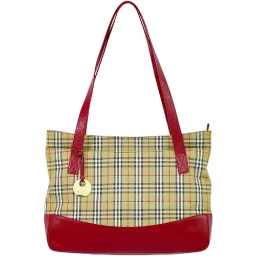 Pre-owned > Pre-owned Bags > Pre-owned Tote Bags - - Burberry Vintage - Modalova