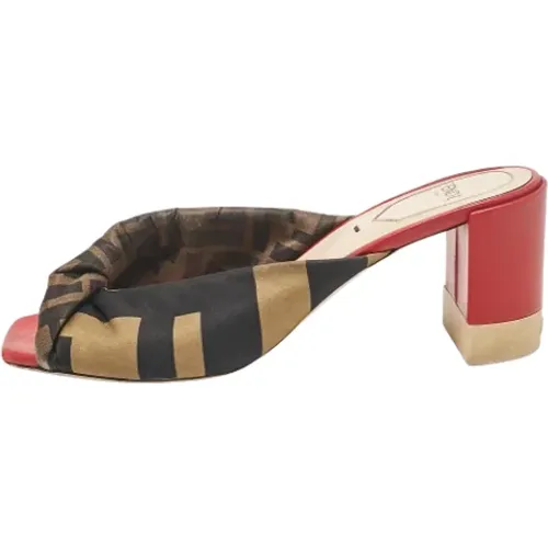 Pre-owned > Pre-owned Shoes > Pre-owned Sandals - - Fendi Vintage - Modalova