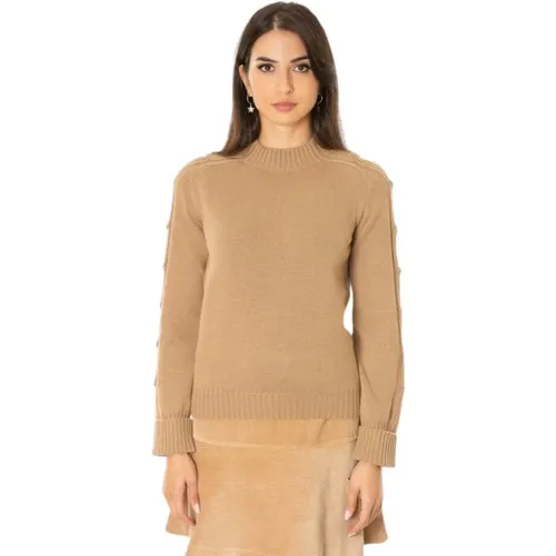 Knitwear > Round-neck Knitwear - - D.Exterior - Modalova