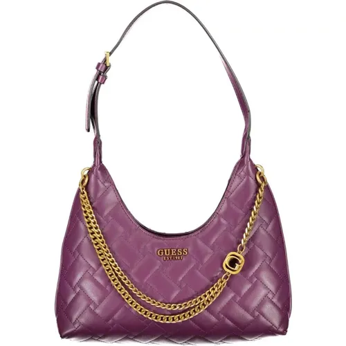 Guess - Bags > Handbags - Purple - Guess - Modalova