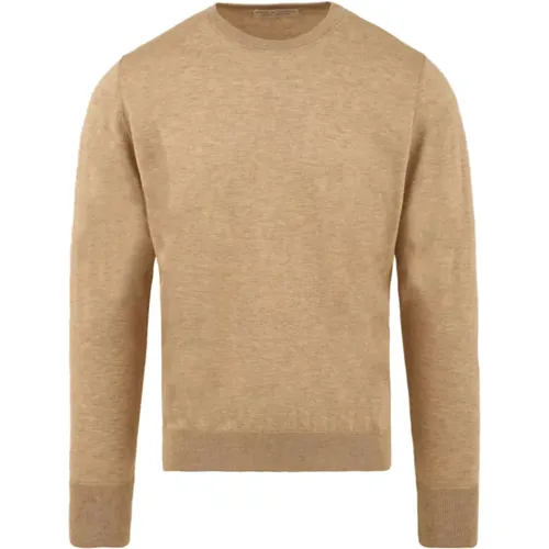 Knitwear > Round-neck Knitwear - - Filippo De Laurentiis - Modalova