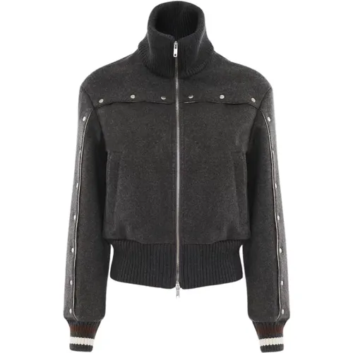 Jackets > Leather Jackets - - Durazzi Milano - Modalova