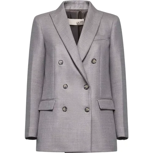 Jackets > Blazers - - Blanca Vita - Modalova