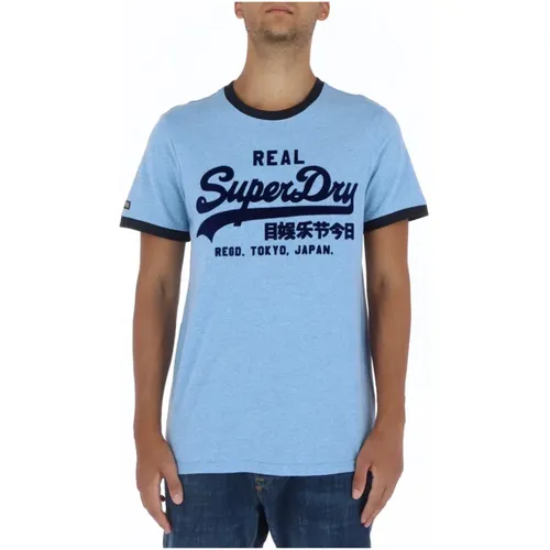 Superdry - Tops > T-Shirts - Blue - Superdry - Modalova