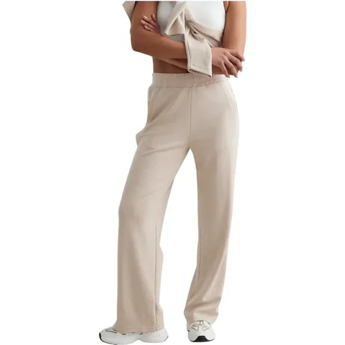 Trousers > Wide Trousers - - Aim'n - Modalova