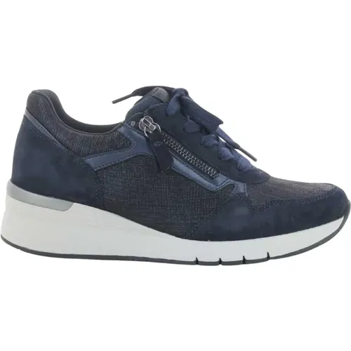 Gabor - Shoes > Sneakers - Blue - Gabor - Modalova