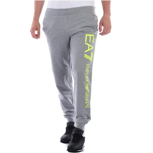 Trousers > Sweatpants - - Emporio Armani EA7 - Modalova