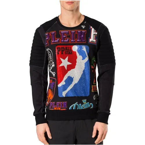 Sweatshirts & Hoodies > Sweatshirts - - Philipp Plein - Modalova