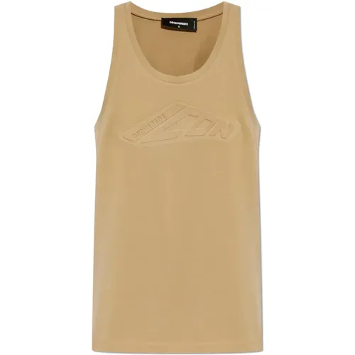 Tops > Sleeveless Tops - - Dsquared2 - Modalova