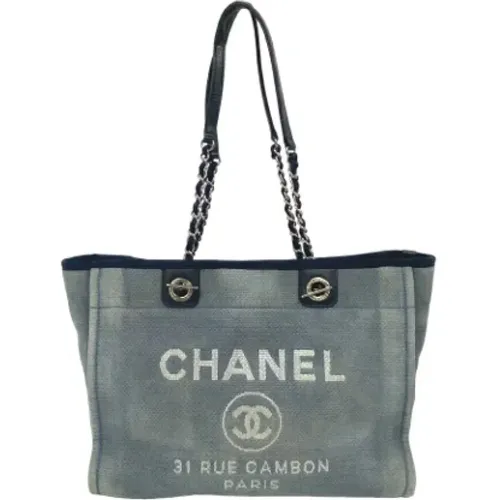 Pre-owned > Pre-owned Bags > Pre-owned Tote Bags - - Chanel Vintage - Modalova