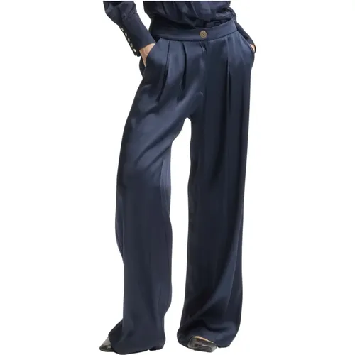 Trousers > Wide Trousers - - Kocca - Modalova