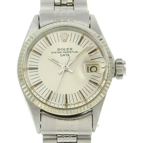 Pre-owned > Pre-owned Accessories > Pre-owned Watches - - Rolex Vintage - Modalova