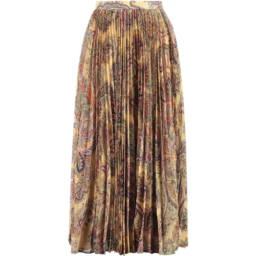 Skirts > Midi Skirts - - ETRO - Modalova