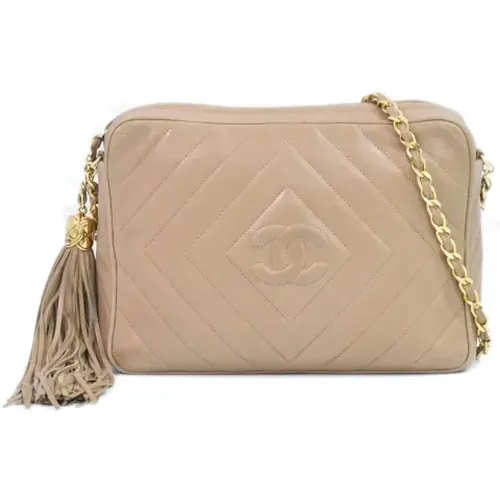 Pre-owned > Pre-owned Bags > Pre-owned Cross Body Bags - - Chanel Vintage - Modalova