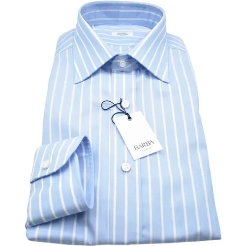 Shirts > Casual Shirts - - Barba - Modalova