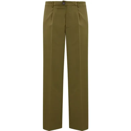 Trousers > Chinos - - Amaránto - Modalova