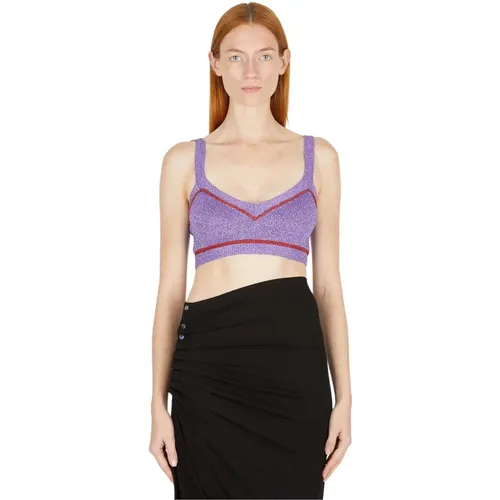 Tops > Sleeveless Tops - - Paco Rabanne - Modalova