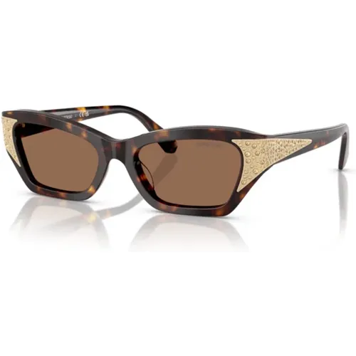 Accessories > Sunglasses - - Swarovski - Modalova