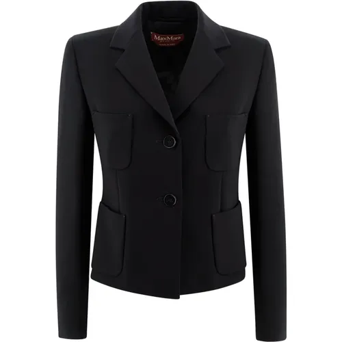 Jackets > Blazers - - Max Mara Studio - Modalova