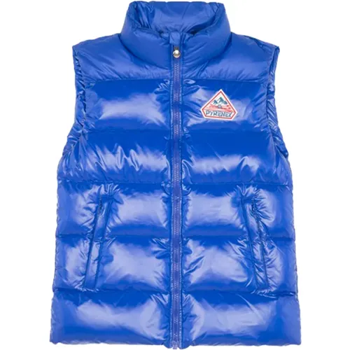 Pyrenex - Jackets > Vests - Blue - Pyrenex - Modalova