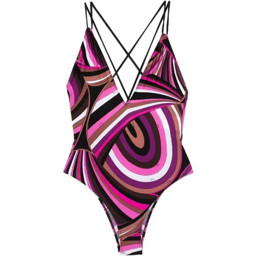 Swimwear > One-piece - - EMILIO PUCCI - Modalova