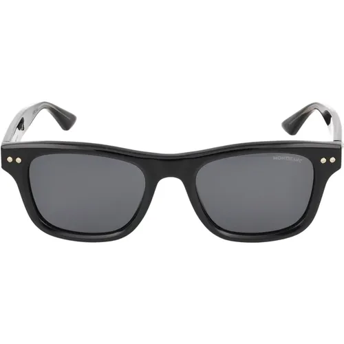 Accessories > Sunglasses - - Montblanc - Modalova