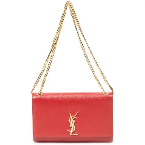 Pre-owned > Pre-owned Bags > Pre-owned Shoulder Bags - - Yves Saint Laurent Vintage - Modalova