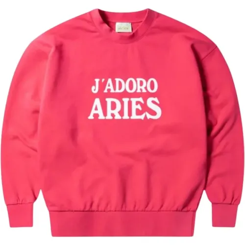 Sweatshirts & Hoodies > Sweatshirts - - Aries - Modalova