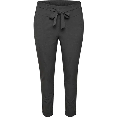 Trousers > Slim-fit Trousers - - Kaffe Curve - Modalova