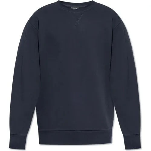 Sweatshirts & Hoodies > Sweatshirts - - A.p.c. - Modalova