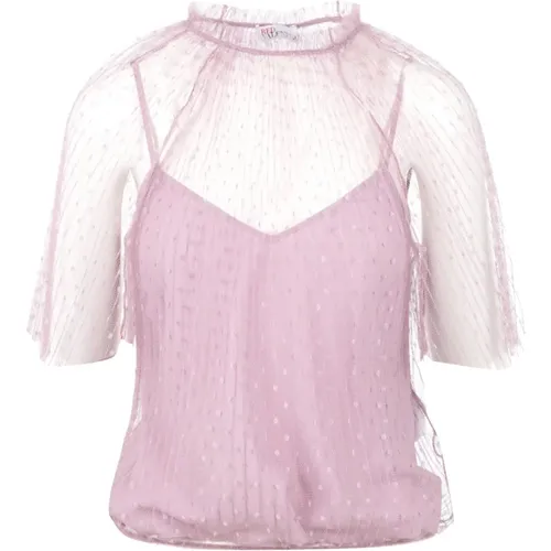 Blouses & Shirts > Blouses - - RED Valentino - Modalova