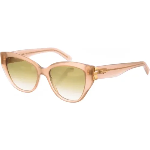 Accessories > Sunglasses - - Salvatore Ferragamo - Modalova