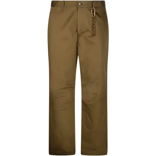 Trousers > Straight Trousers - - Darkpark - Modalova