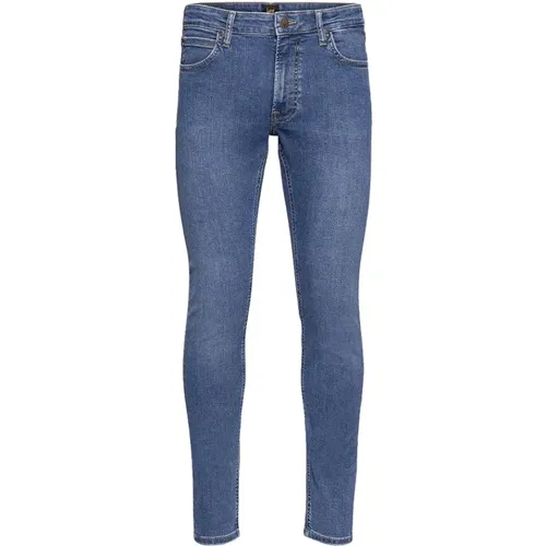 Lee - Jeans > Skinny Jeans - Blue - Lee - Modalova