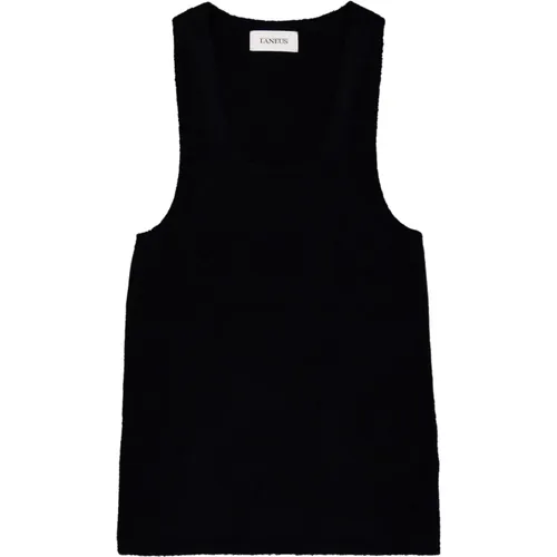 Tops > Sleeveless Tops - - Laneus - Modalova