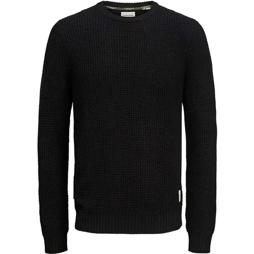 Knitwear > Round-neck Knitwear - - jack & jones - Modalova