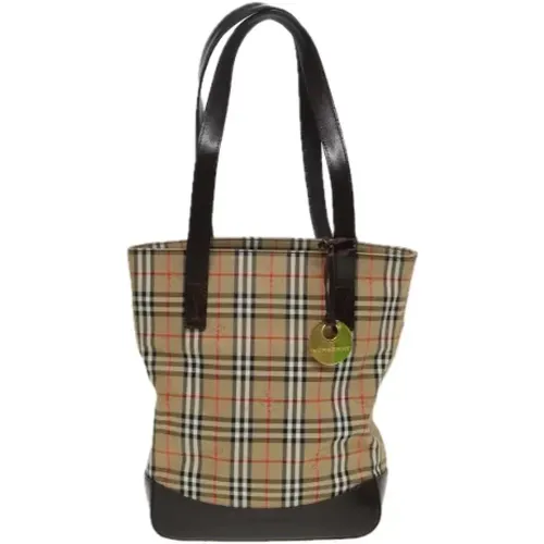 Pre-owned > Pre-owned Bags > Pre-owned Tote Bags - - Burberry Vintage - Modalova