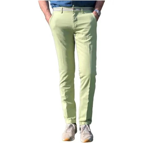 Trousers > Chinos - - Mason's - Modalova