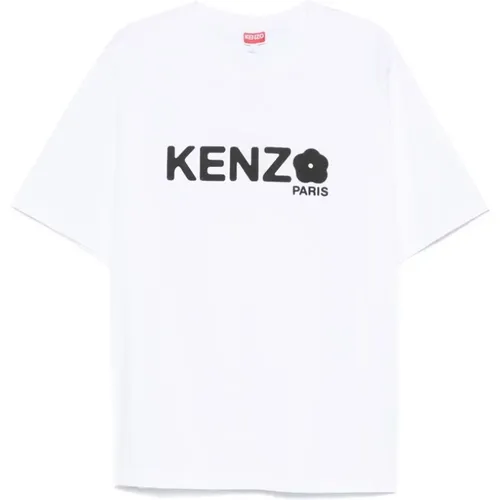 Kenzo - Tops > T-Shirts - White - Kenzo - Modalova