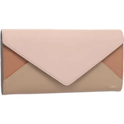 Pre-owned > Pre-owned Accessories > Pre-owned Wallets - - Chloé Pre-owned - Modalova