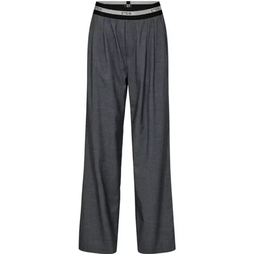 Trousers > Wide Trousers - - Co'Couture - Modalova