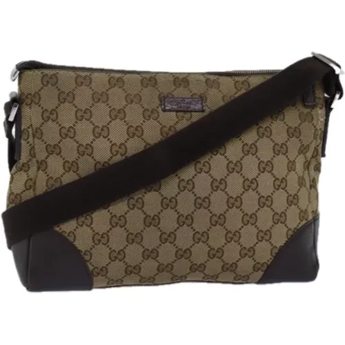 Pre-owned > Pre-owned Bags > Pre-owned Cross Body Bags - - Gucci Vintage - Modalova